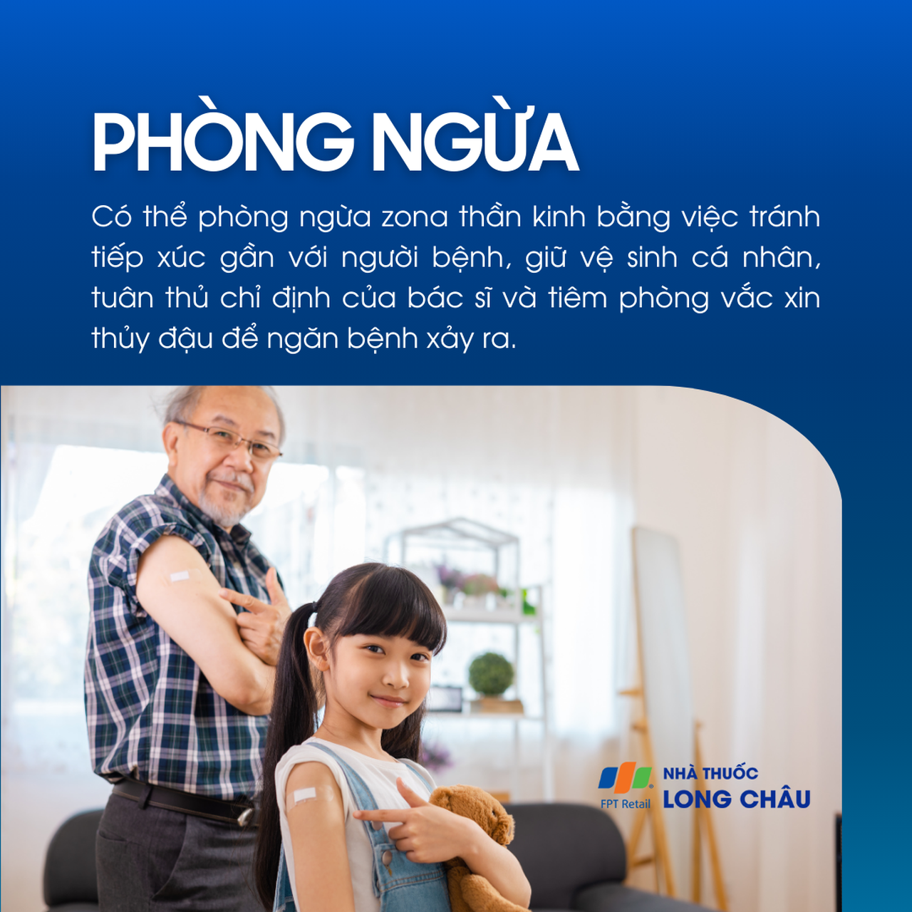 Phòng ngừa bệnh zona thần kinh bằng tiêm vắc xin