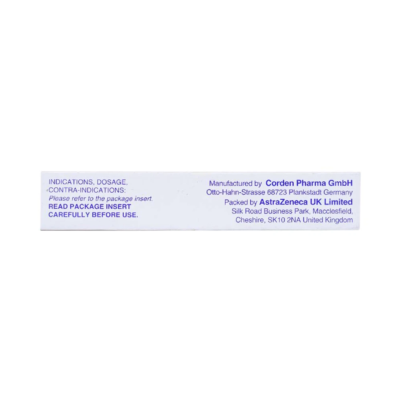Casodex 50mg AstraZeneca: Thuốc đặc trị ung thư tiền liệt tuyến