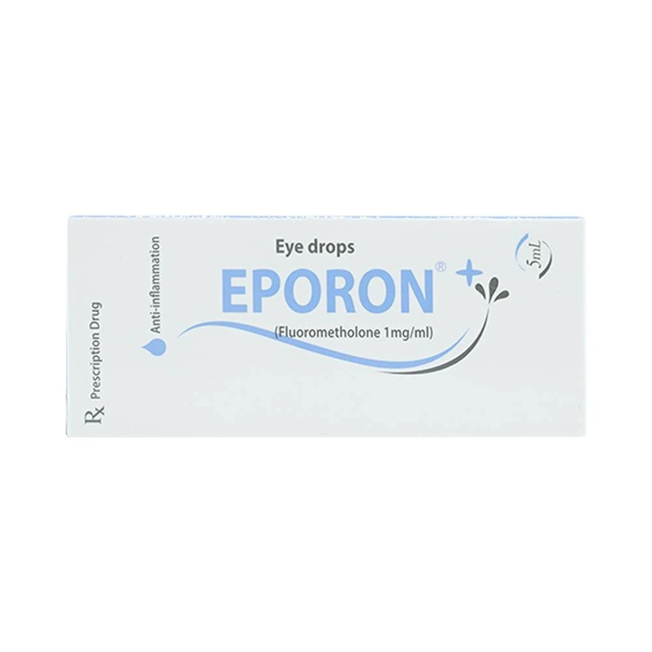 Thuốc nhỏ mắt Eporon trị viêm mí mắt, viêm kết mạc