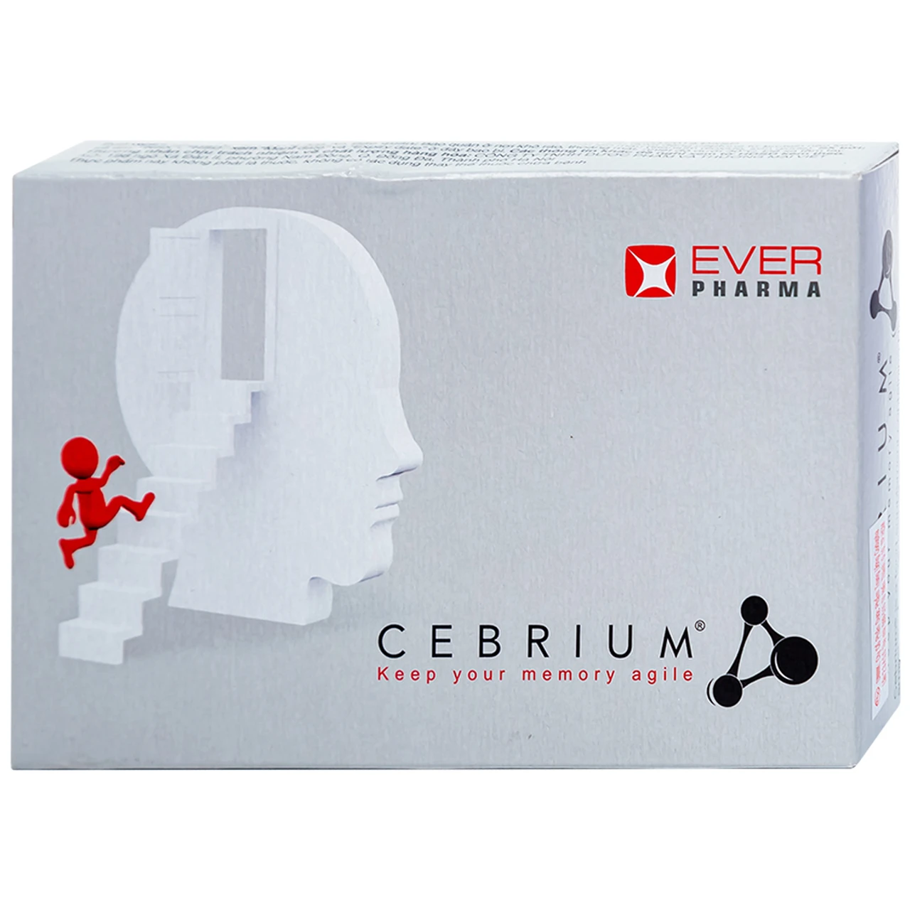 Viên uống bổ não, cải thiện trí nhớ Cebrium Ever Pharma (30 viên)