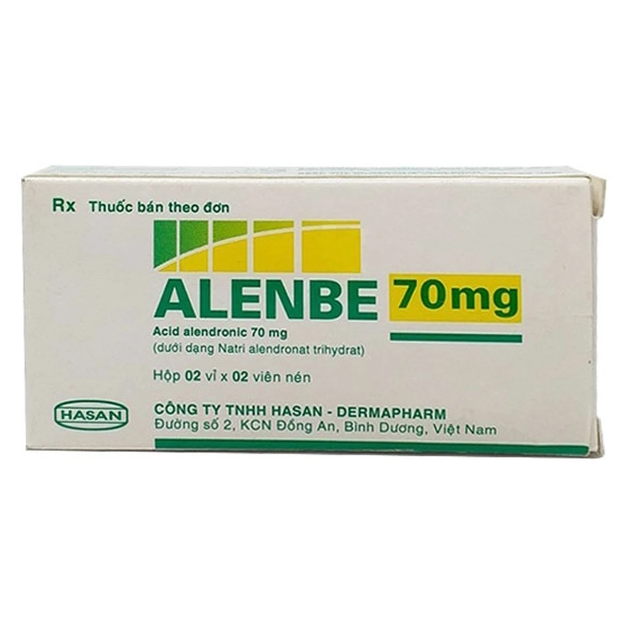 Thuốc Alenbe 70Mg trị loãng xương