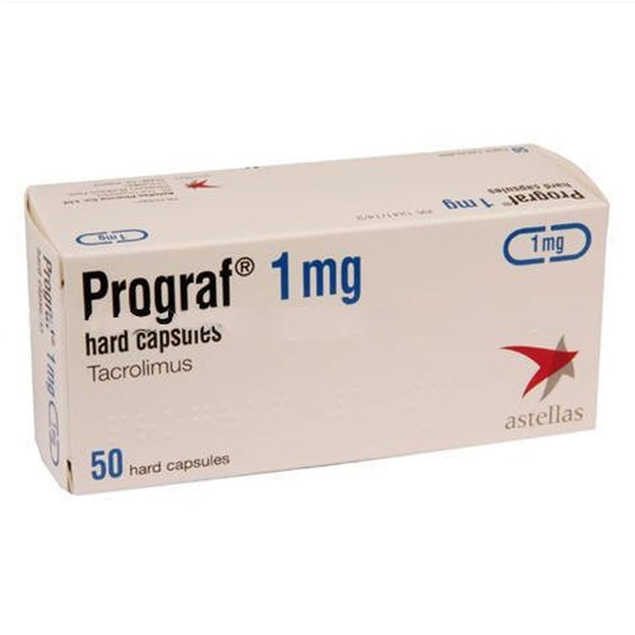 Thuốc Prograf 1Mg Astellas ngăn đào thải sau ghép tạng (5 vỉ x 10 viên ...