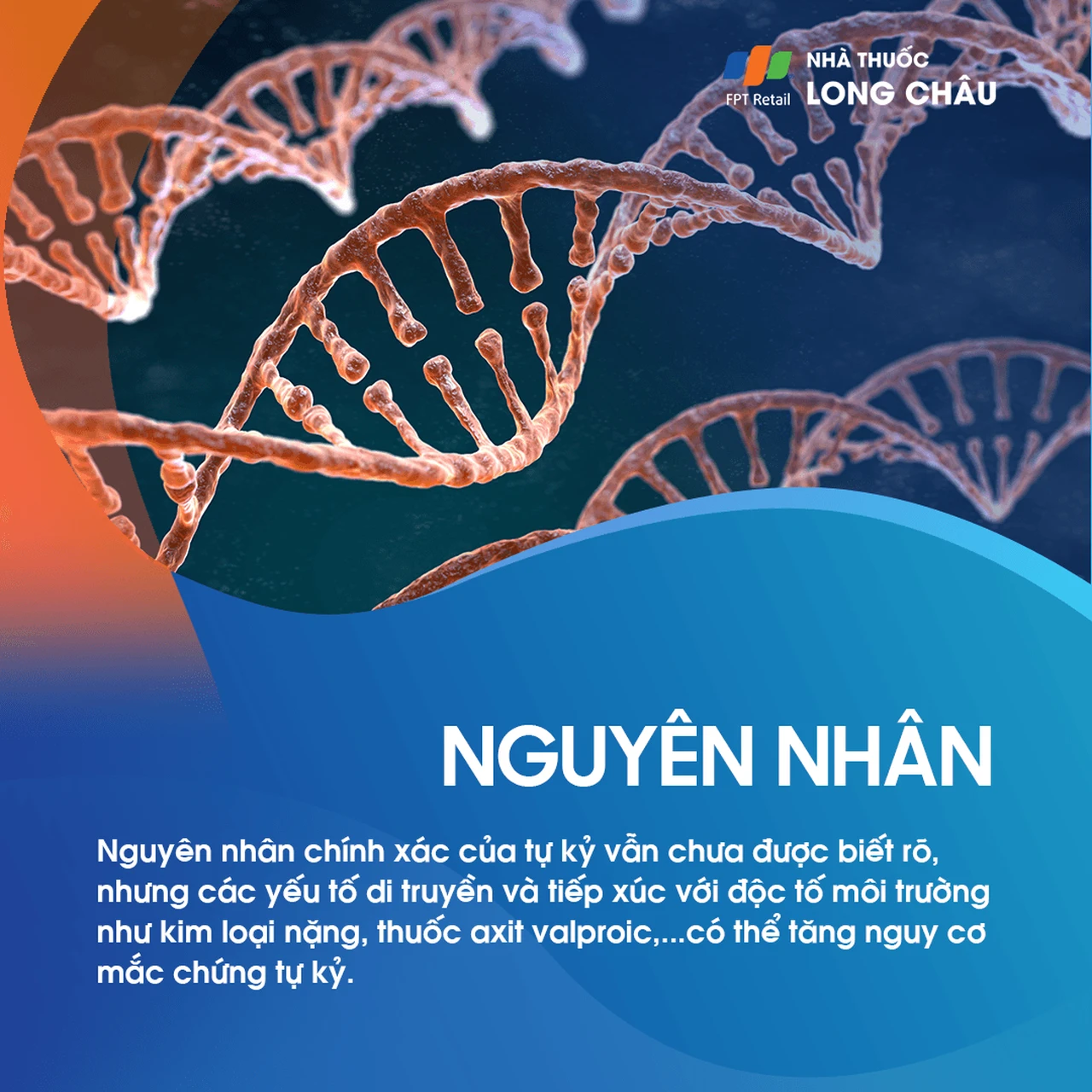 Nguyên nhân và yếu tố nguy cơ dẫn đến chứng rối loạn phổ tự kỷ