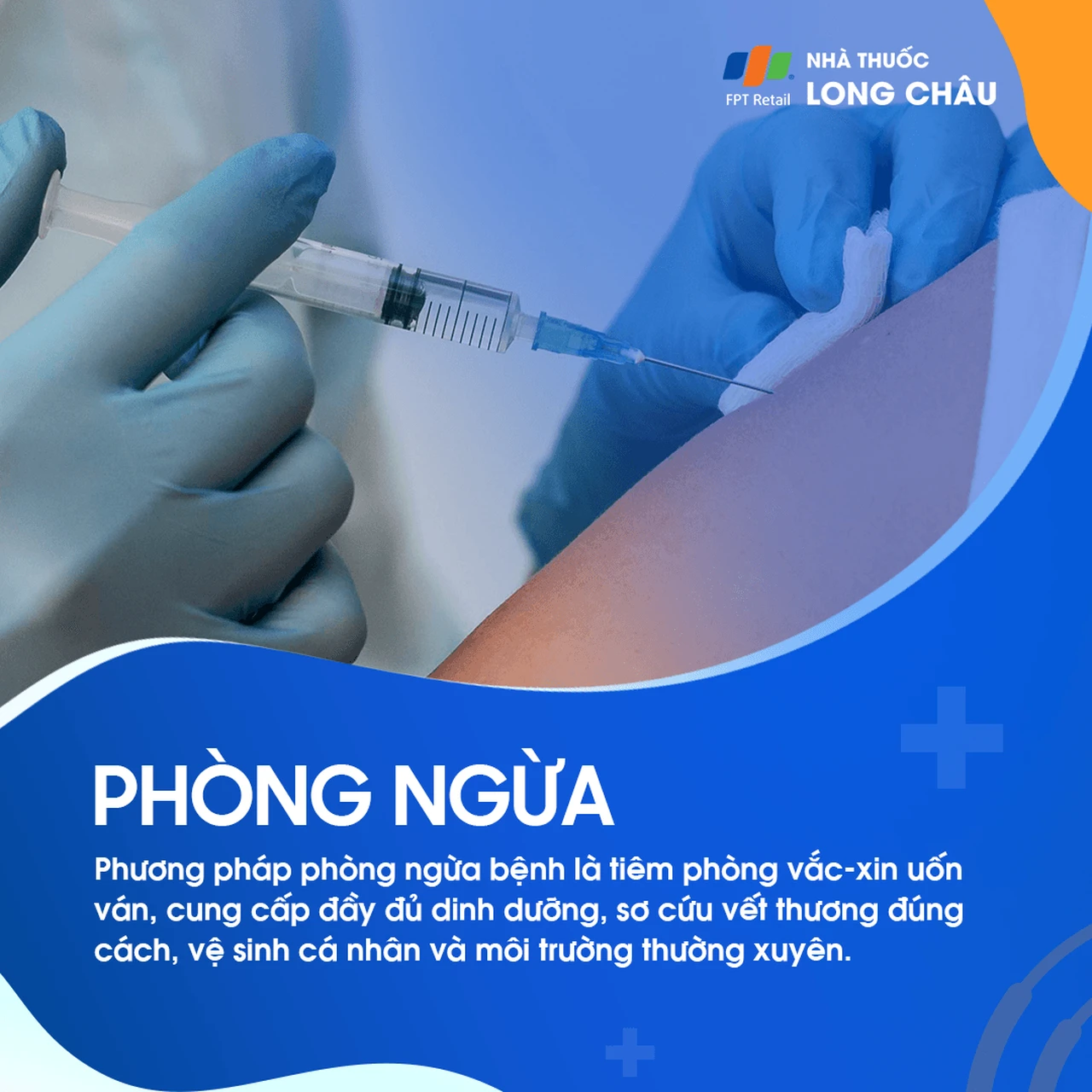 vaccine phòng uốn ván, phương pháp hiệu quả nhất để phòng ngừa bệnh