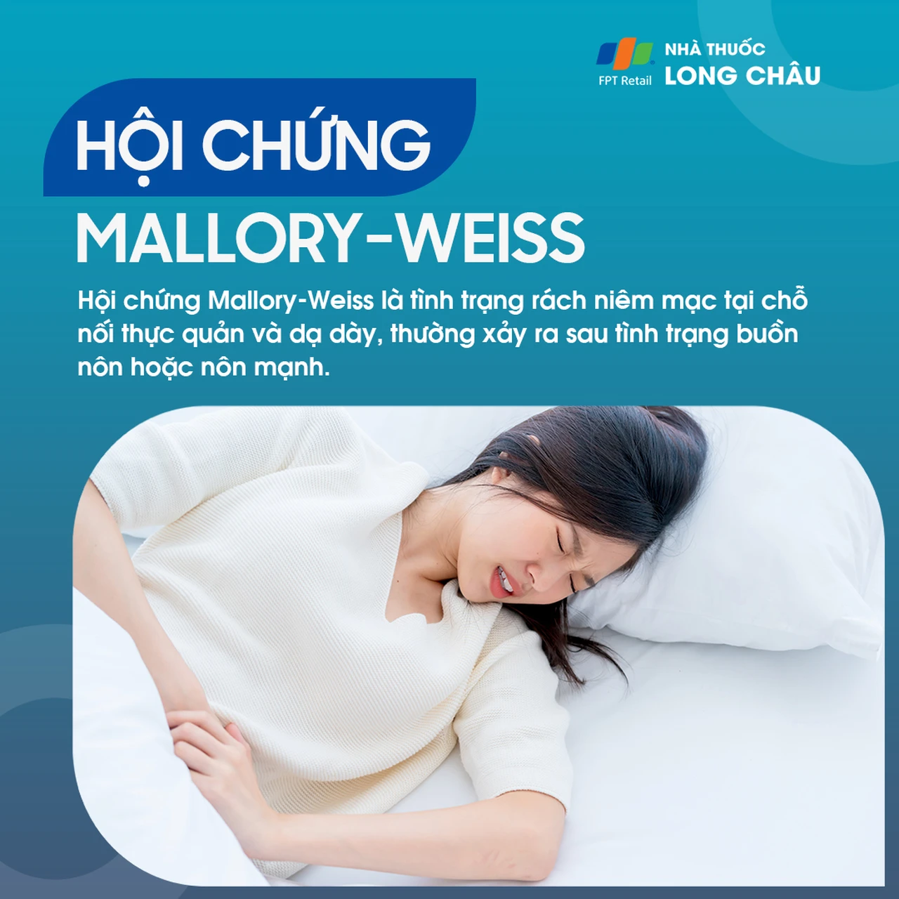 Hội chứng mallory - weiss 1 