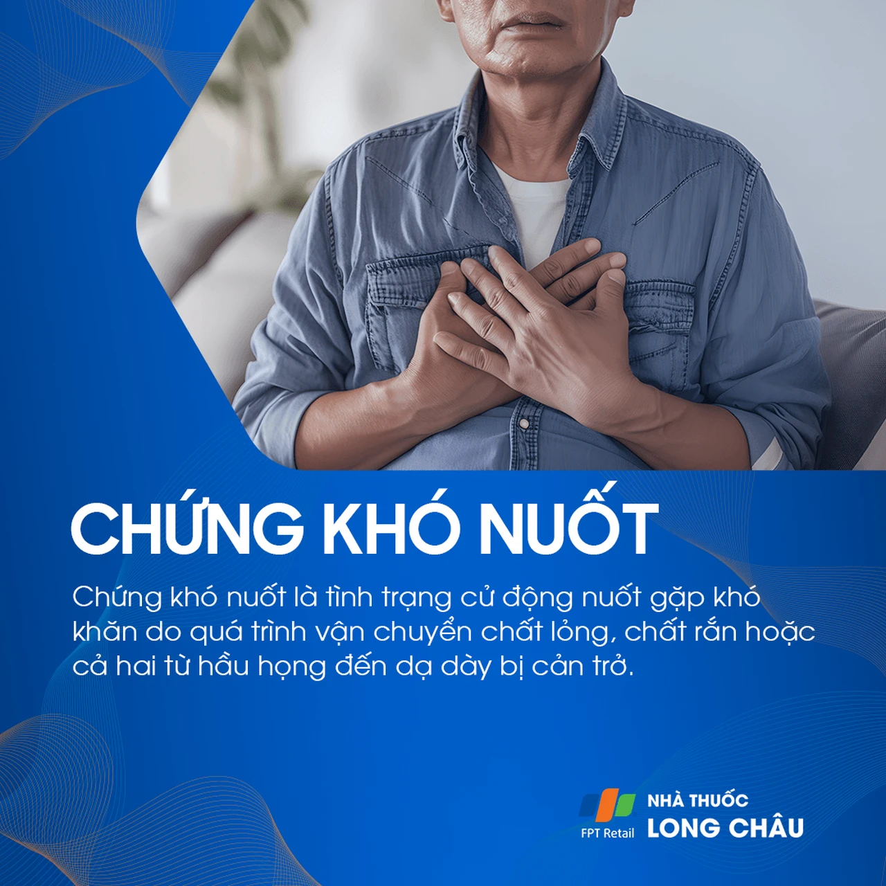 Chứng khó nuốt 1