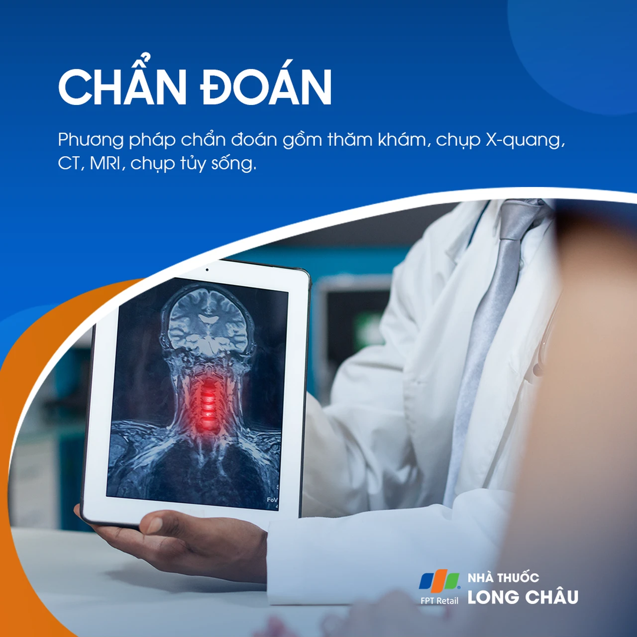 Chẩn đoán bệnh đau cổ vai gáy bằng hình ảnh MRI