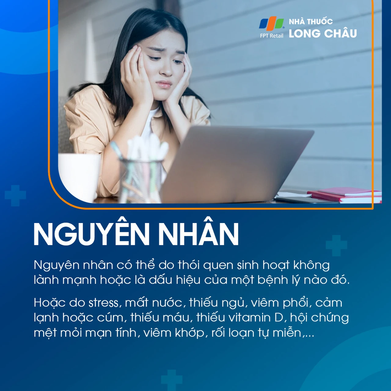 Nguyên nhân gây đau nhức toàn thân như căng thẳng, viêm nhiễm