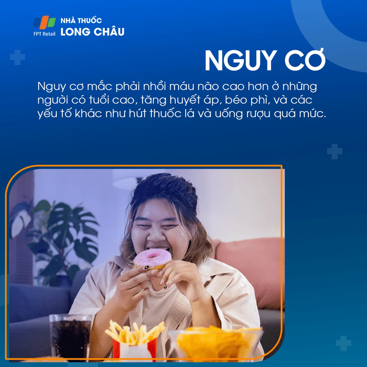 Phụ nữ cao tuổi là đối tượng có nguy cơ cao mắc bệnh nhồi máu não