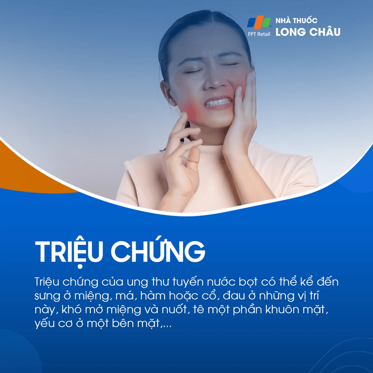 Ung thư tuyến nước bọt 2