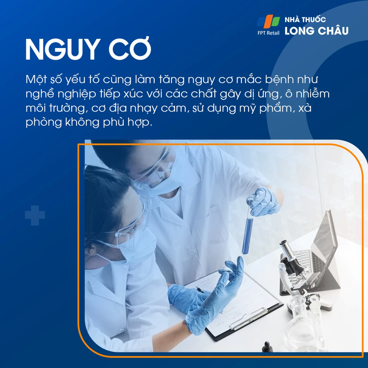 Đối tượng nguy cơ mắc viêm da do tiếp xúc là người có da nhạy cảm và tiếp xúc thường xuyên với hóa chất
