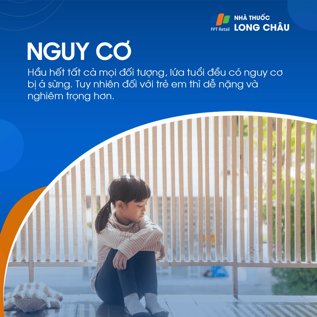 Mọi lứa tuổi đều có nguy cơ bị á sừng, trẻ em dễ bị nặng