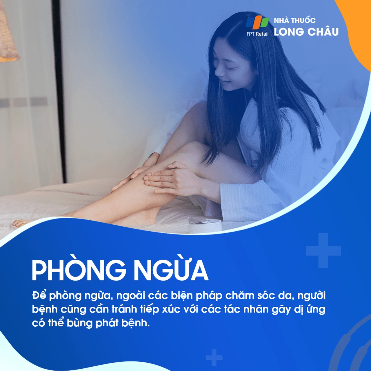 Phòng ngừa bao gồm duy trì độ ẩm cho da, tránh tiếp xúc với các chất gây dị ứng