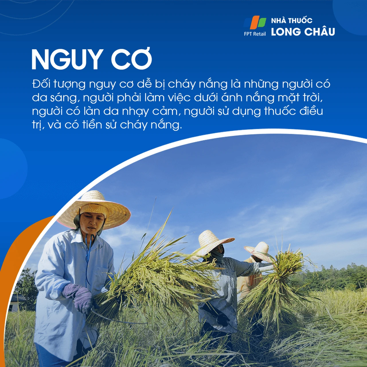 Trẻ em và những người có làn da trắng là đối tượng nguy cơ cao bị cháy nắng