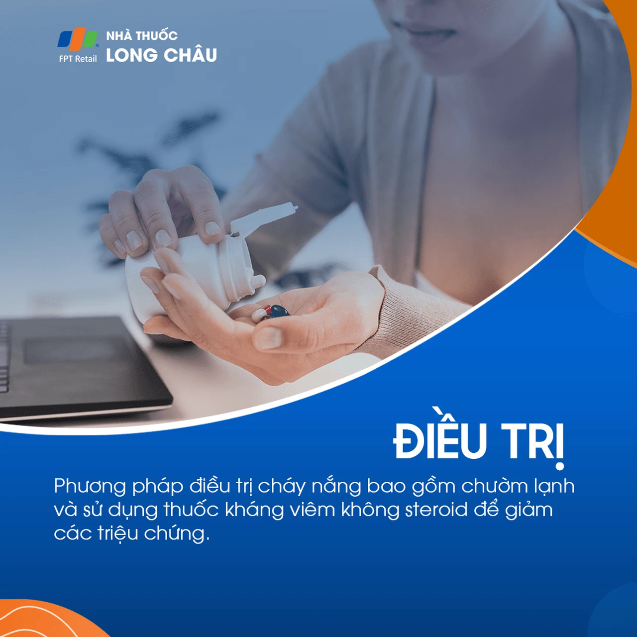 Phương pháp điều trị cháy nắng bao gồm sử dụng kem dưỡng ẩm và lô hội để làm dịu da