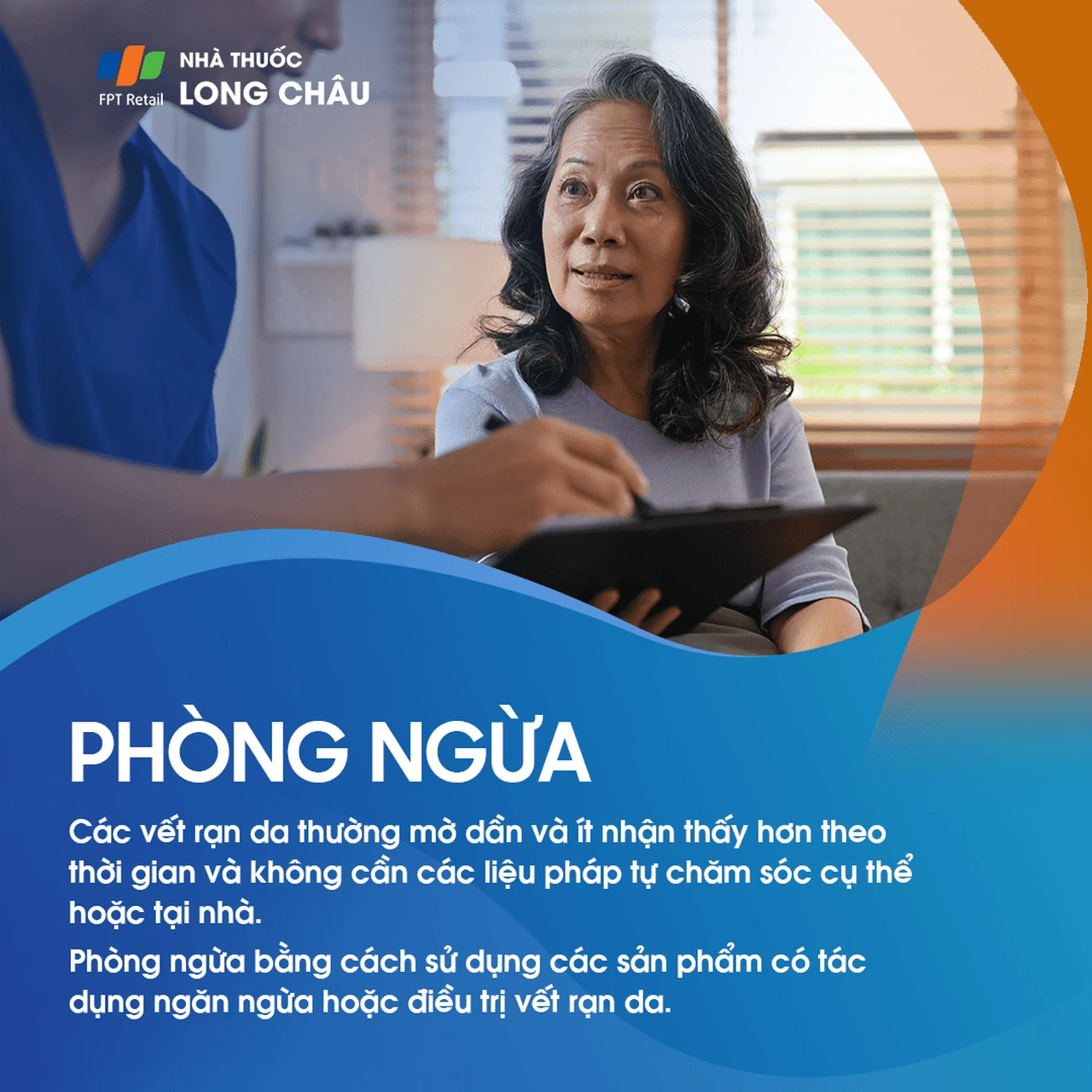 sử dụng kem dưỡng ẩm thường xuyên để phòng ngừa rạn da