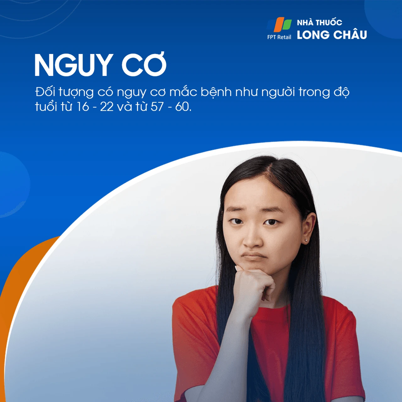 Người trong độ tuổi 16–22 và 57–60 có nguy cơ cao mắc bệnh vảy nến
