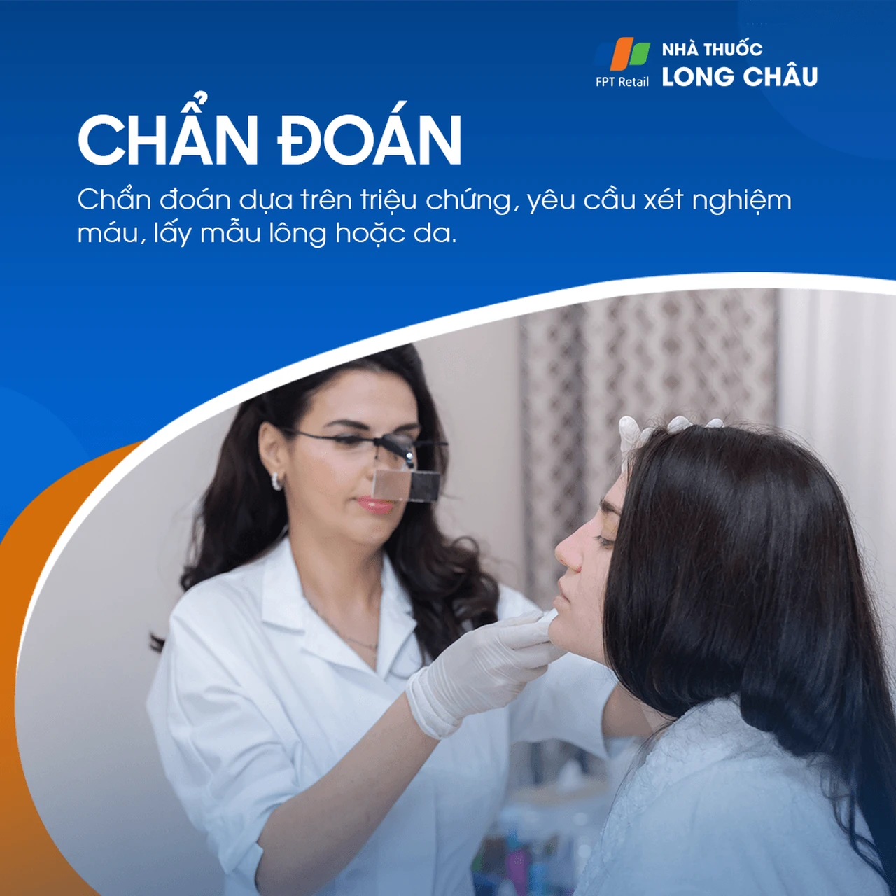 Cách chẩn đoán bệnh viêm nang lông