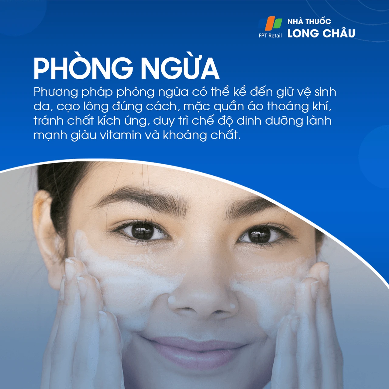 "Phương pháp phòng ngừa viêm nang lông hiệu quả: Giữ vệ sinh cá nhân, tránh cạo lông quá sát