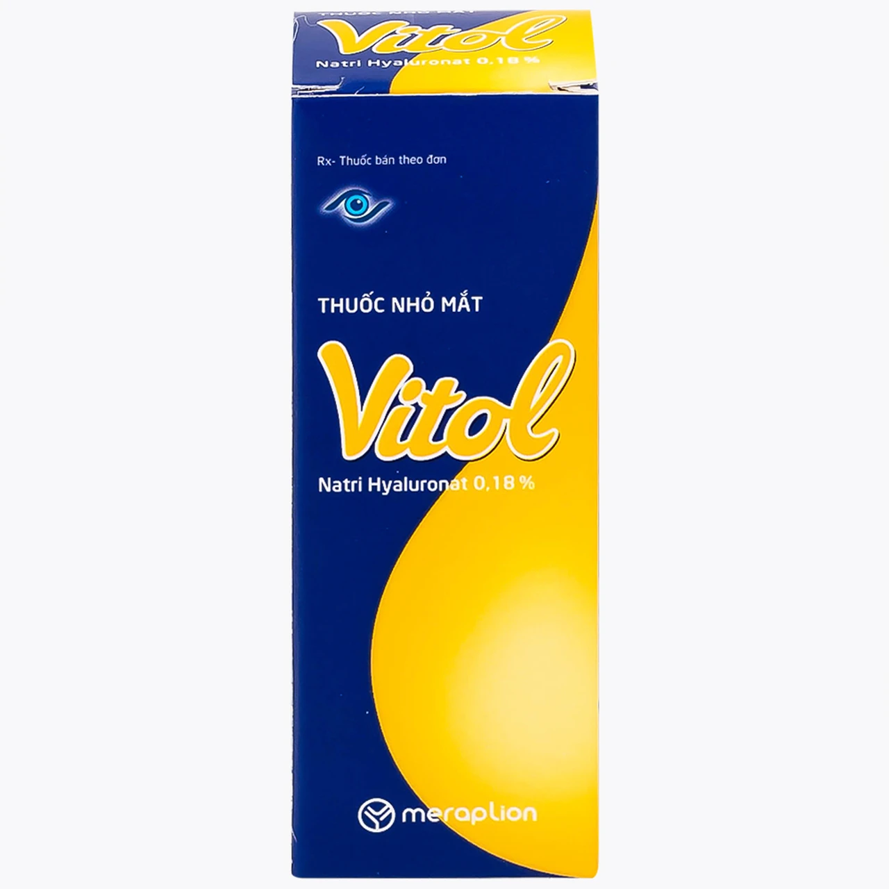 Thuốc nhỏ mắt Vitol 12ml Merap dùng cho các tình trạng khô mắt - Nhà ...
