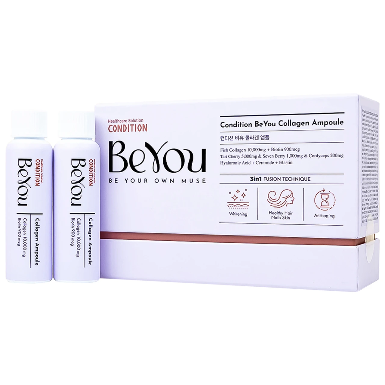 Thực phẩm bổ sung Collagen Condition Beyou Ampoule 10,000mg
