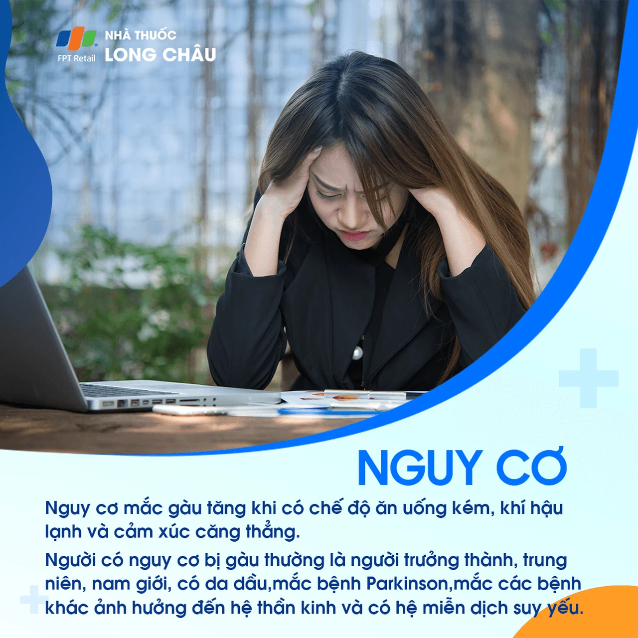 Người có da đầu dầu hoặc da đầu khô, và người sống trong môi trường ẩm ướt