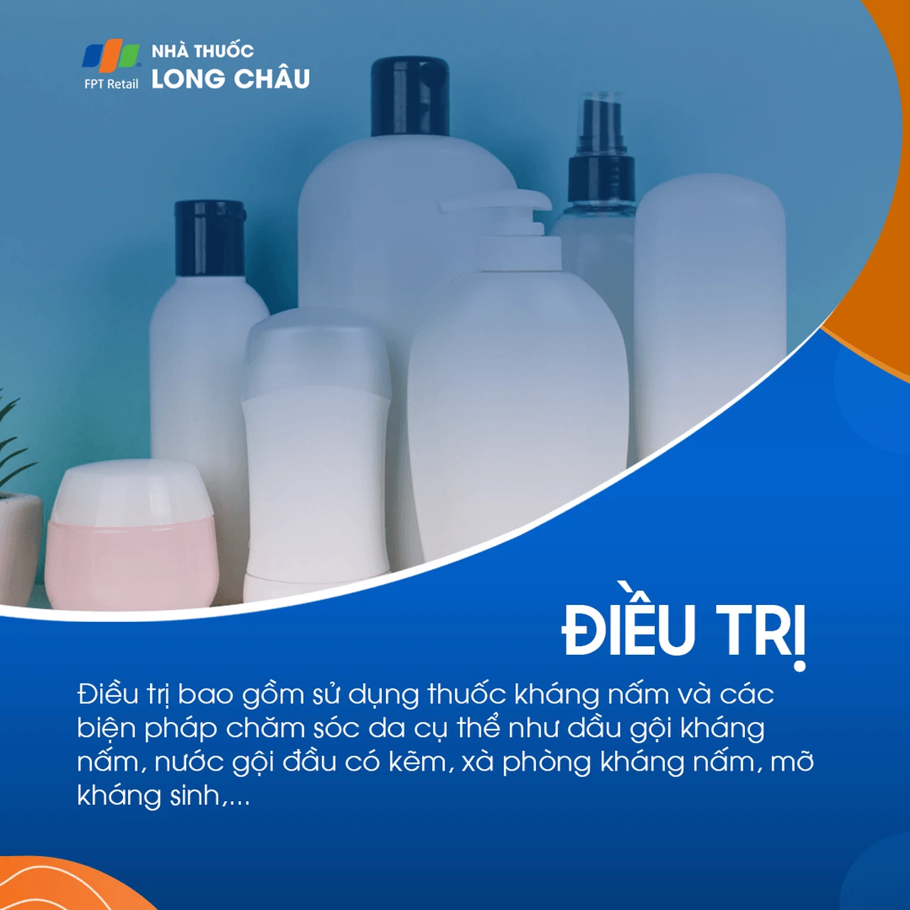 Điều trị viêm da tiết bã bằng kem chống nấm và thuốc bôi chứa corticoid