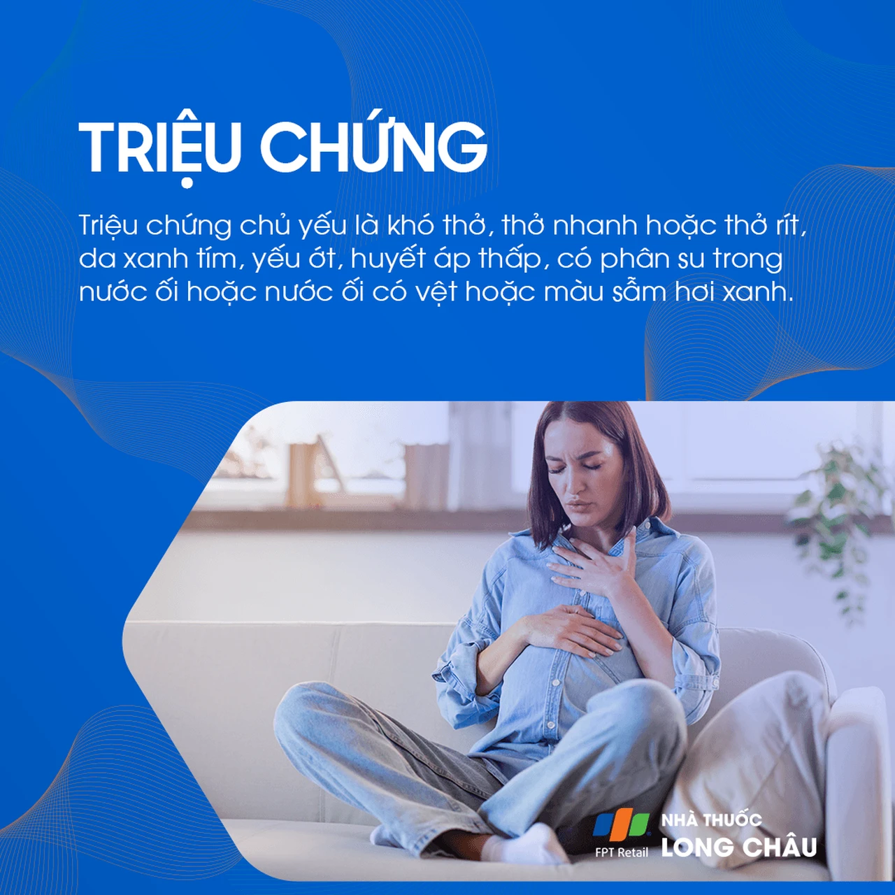 Hội chứng hít phân su 2
