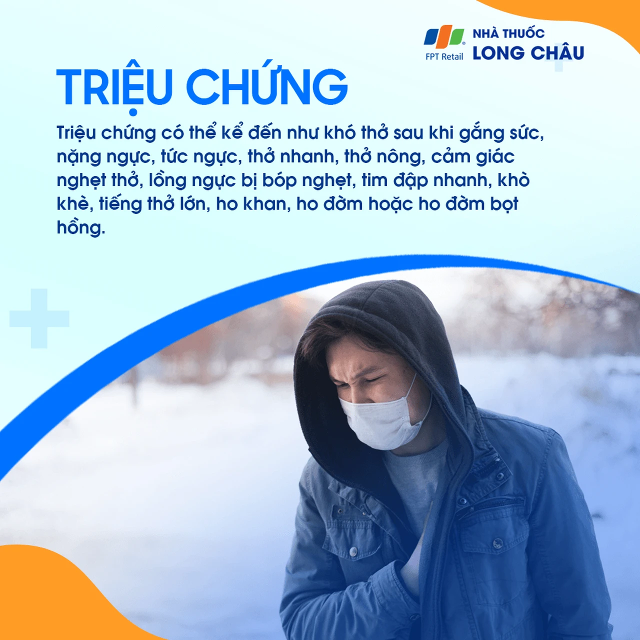Triệu chứng khó thở thường gặp ở bệnh nhân suy tim