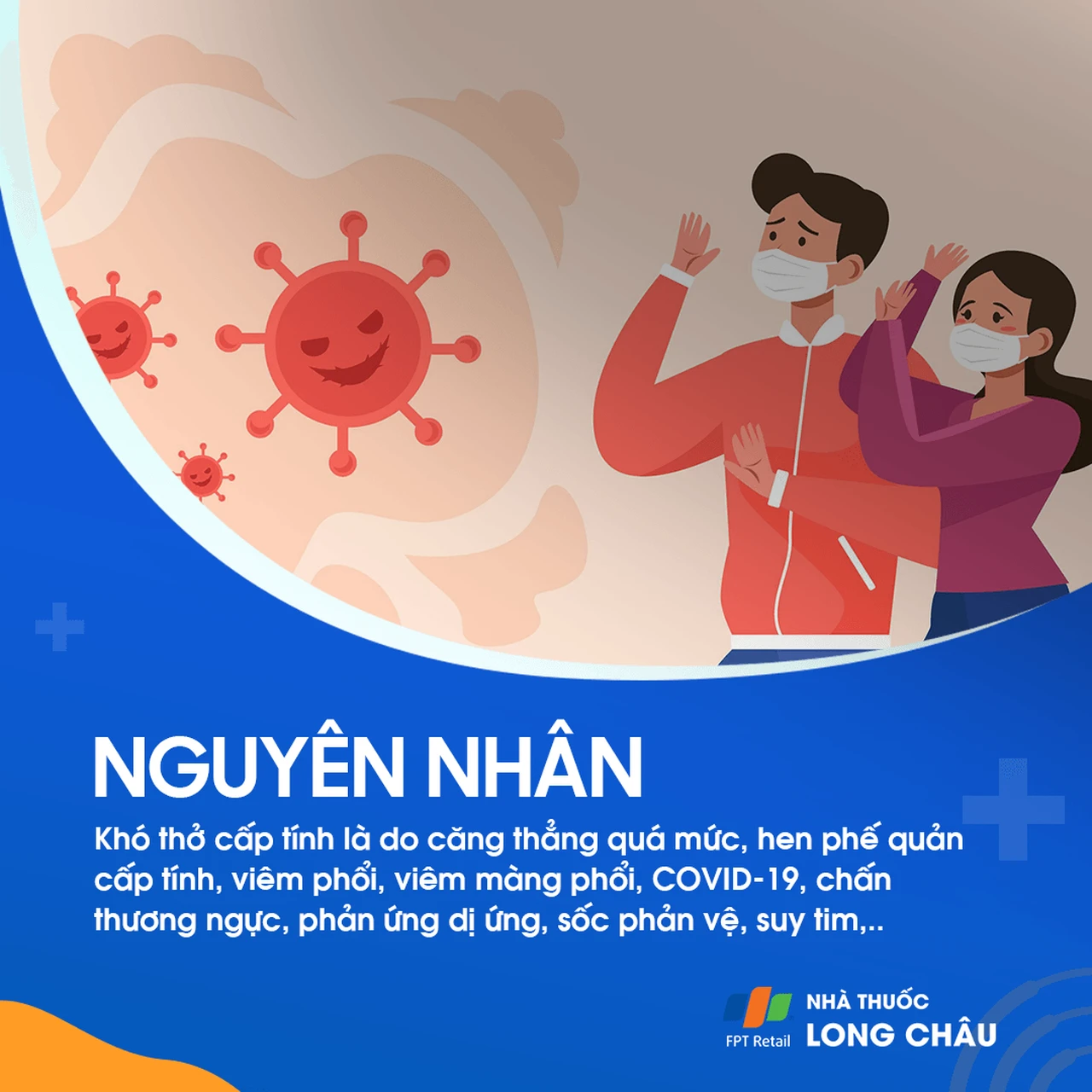 Nguyên nhân gây khó thở liên quan đến bệnh phổi tắc nghẽn
