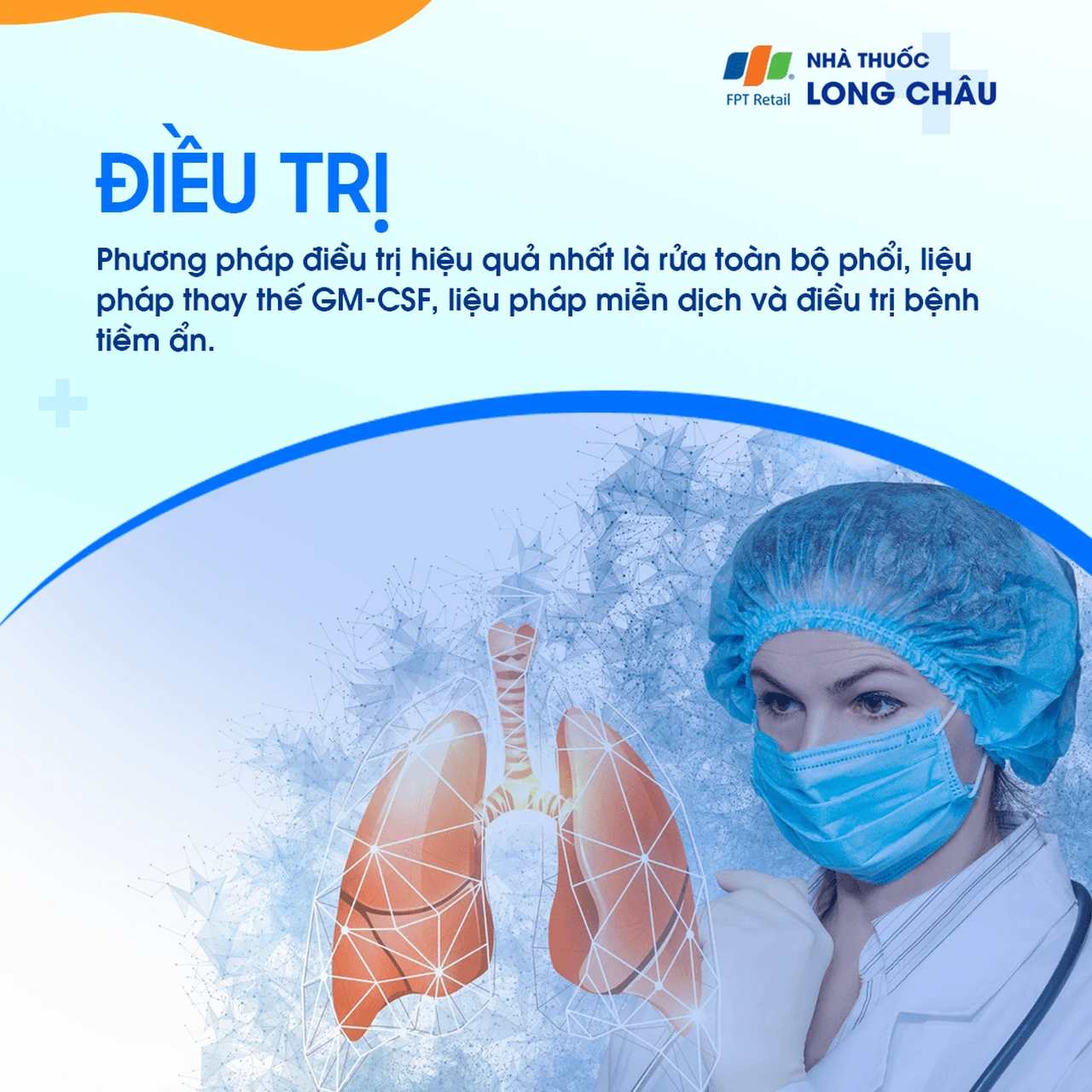 Bệnh tích protein phế nang 6