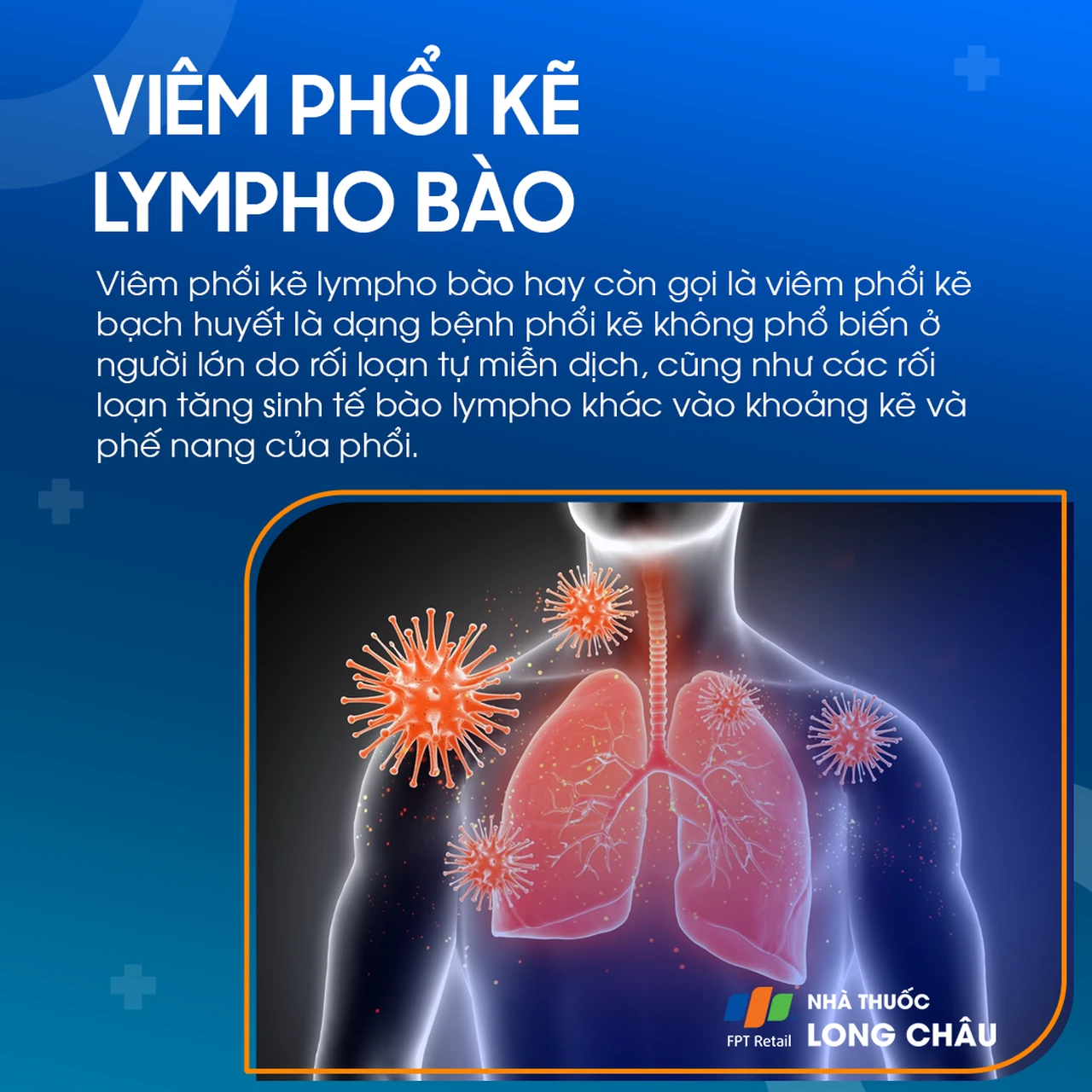 Viêm phổi kẽ lympho bào 1