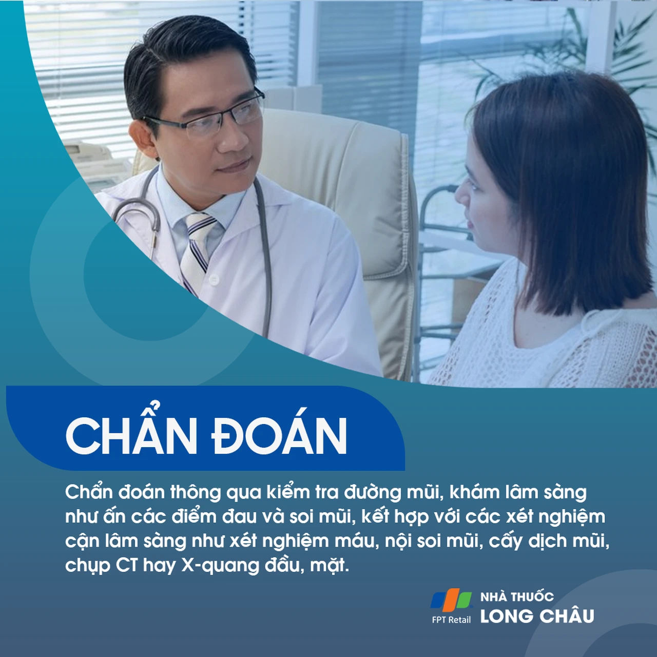 Chẩn đoán viêm xoang sàng bằng phương pháp chụp X-quang và nội soi