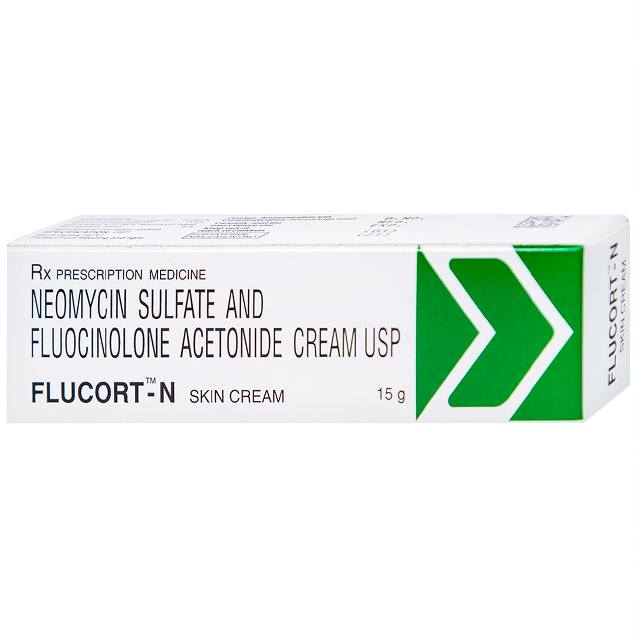 Thuốc Flucort N 15g điều trị các bệnh viêm da