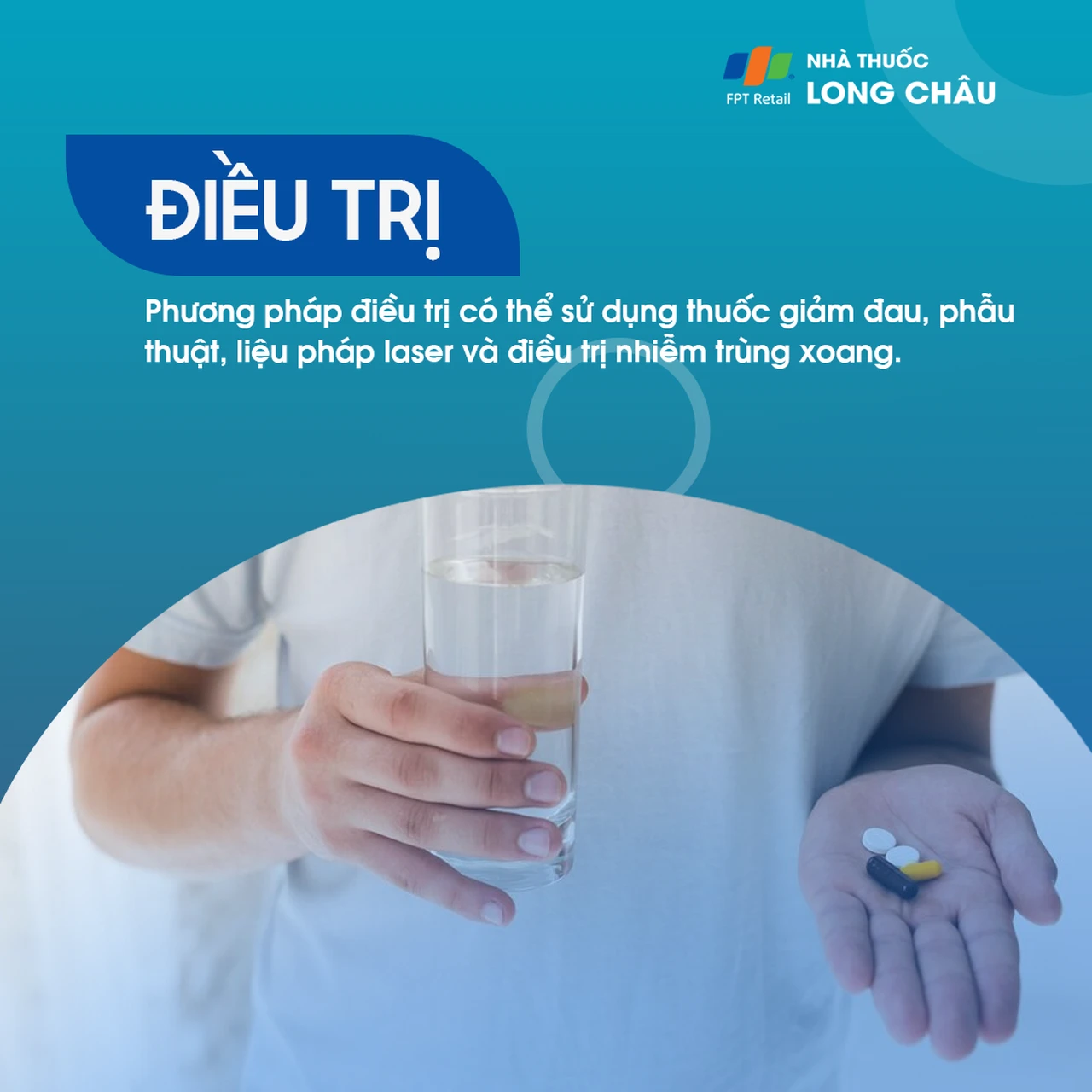 Đau hốc mắt có thể được điều trị bằng thuốc giảm đau, phẫu thuật, laser hoặc điều trị nguyên nhân như viêm xoang