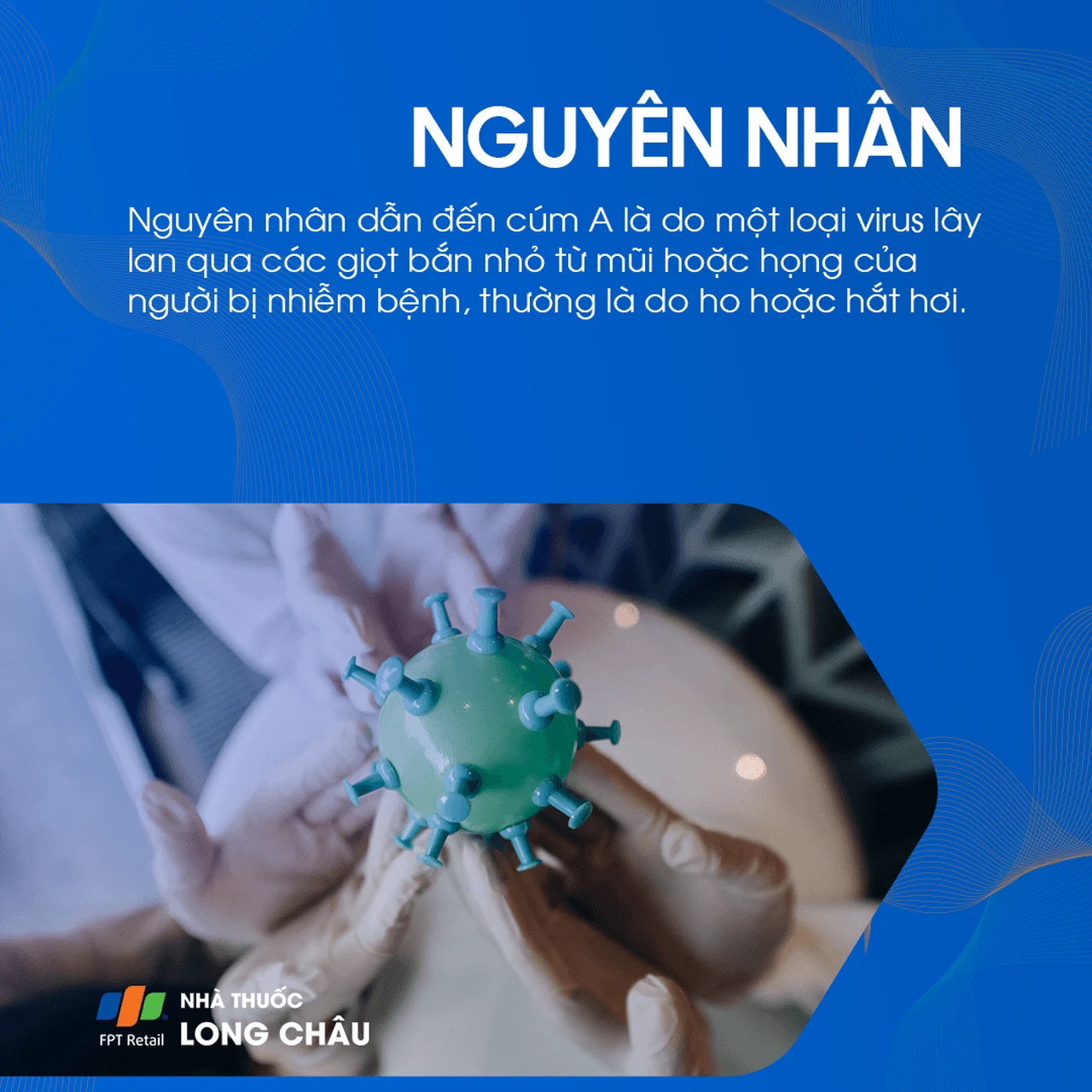 virus cúm A lan truyền qua giọt bắn từ ho và hắt hơi