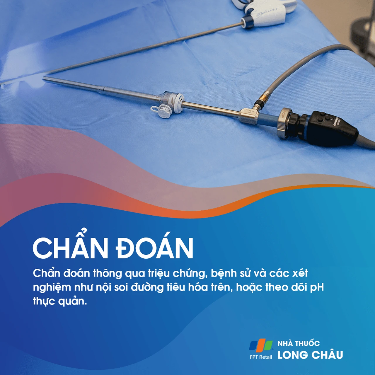 Chẩn đoán trào ngược dạ dày bằng nội soi và theo dõi pH thực quản