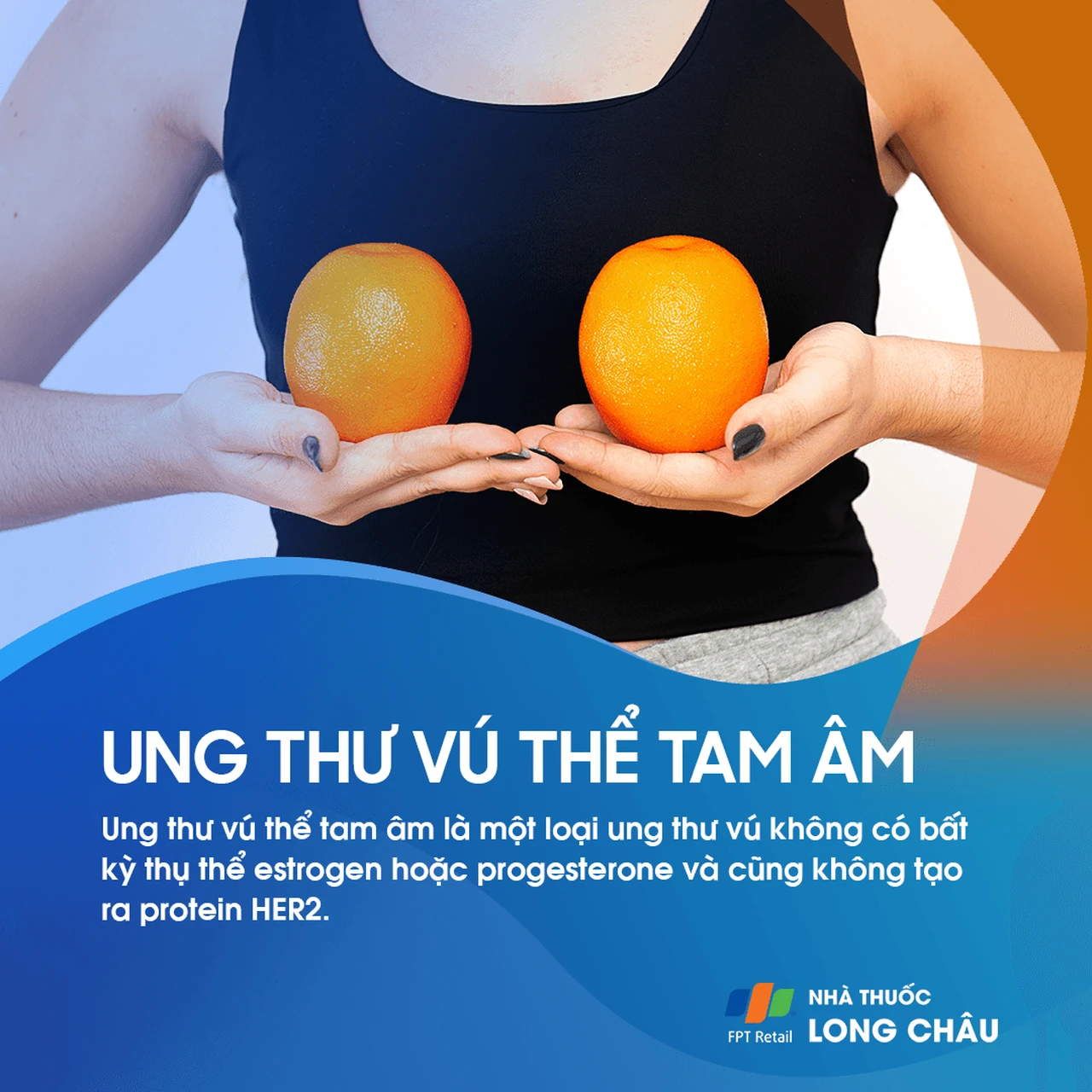 Ung thư vú thể tam âm 1