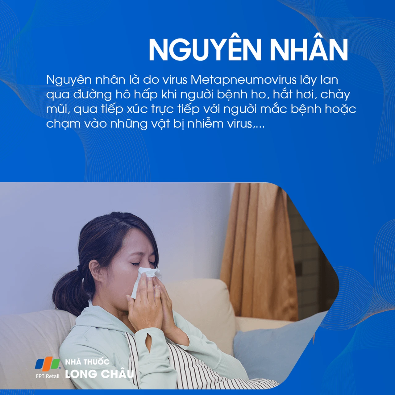 Viêm phổi do Metapneumovirus 3