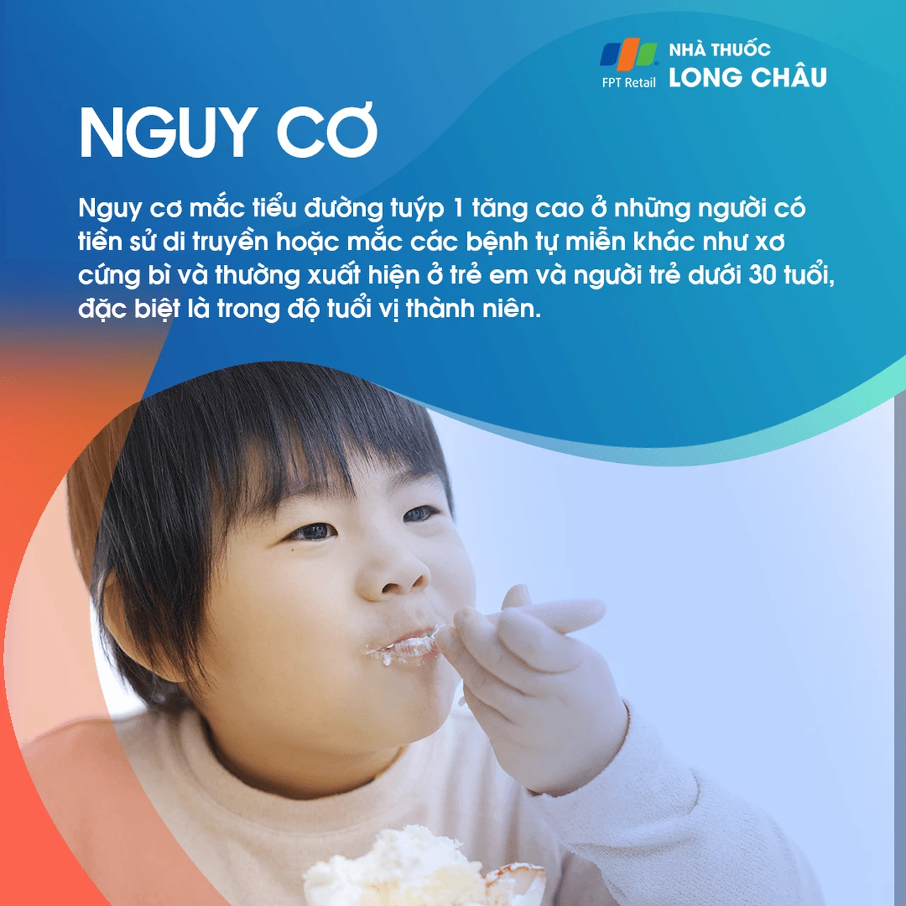 Đối tượng nguy cơ mắc tiểu đường tuýp 1: Trẻ em và thanh thiếu niên