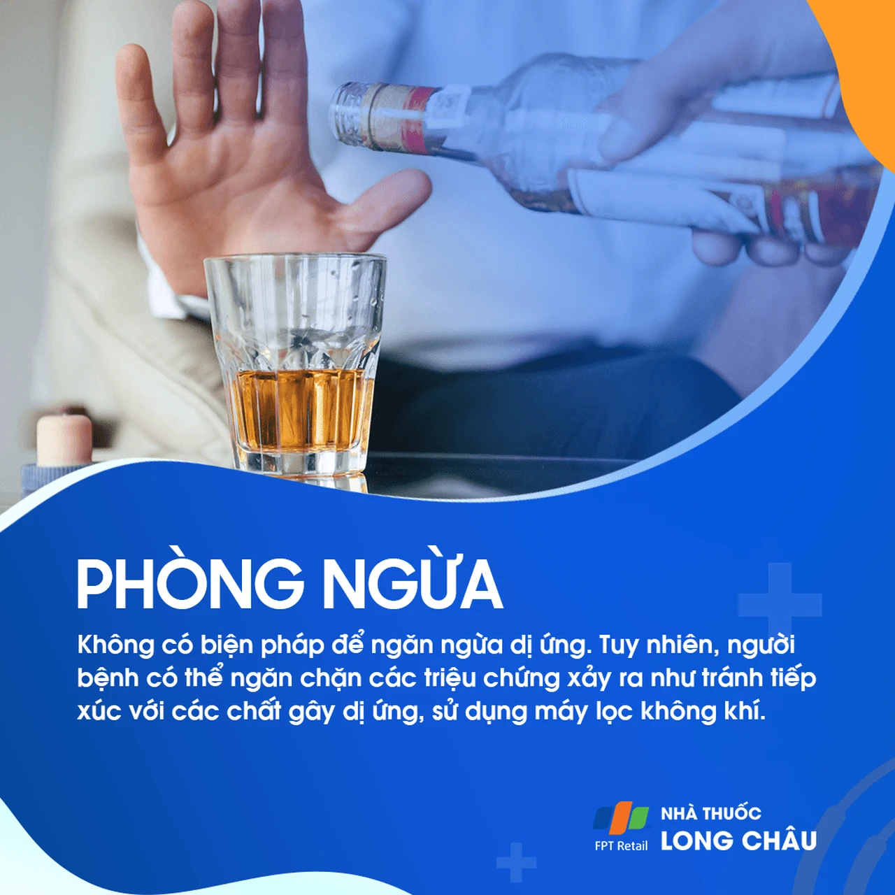 Phòng ngừa dị ứng – Tránh tiếp xúc chất gây dị ứng, dùng máy lọc không khí