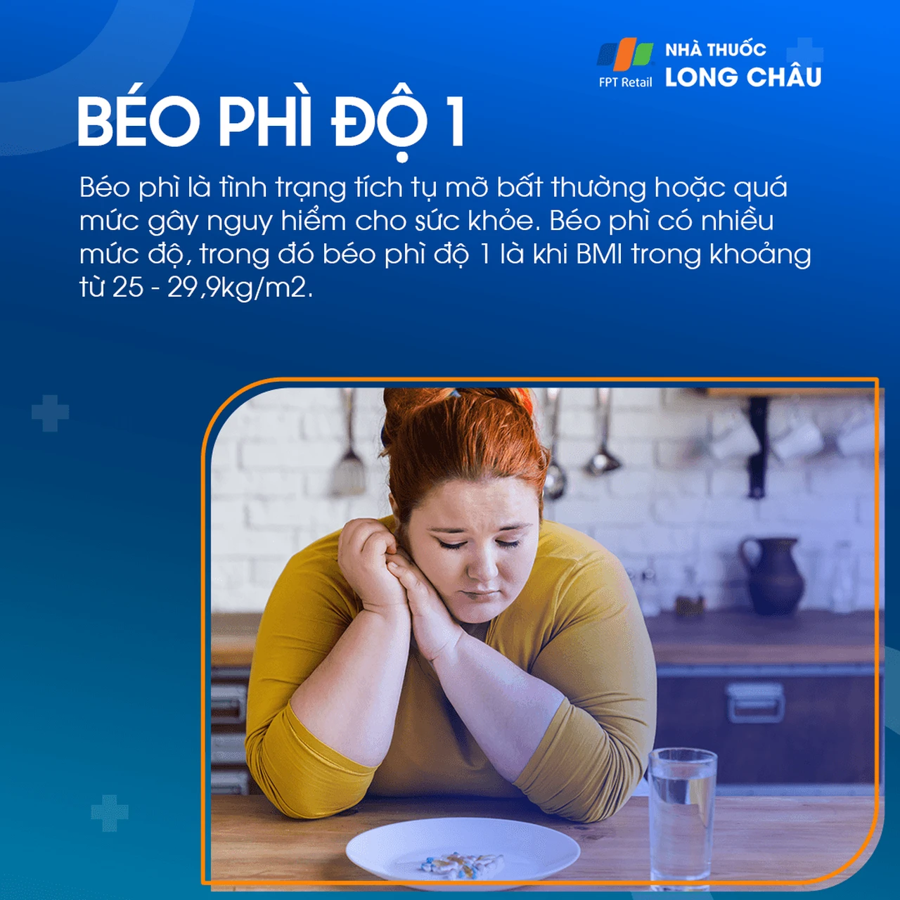 Béo phì độ 1 - 1