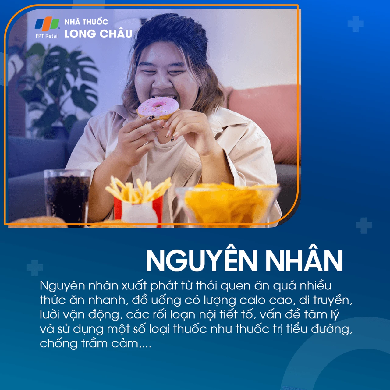 Béo phì độ 1 - 3