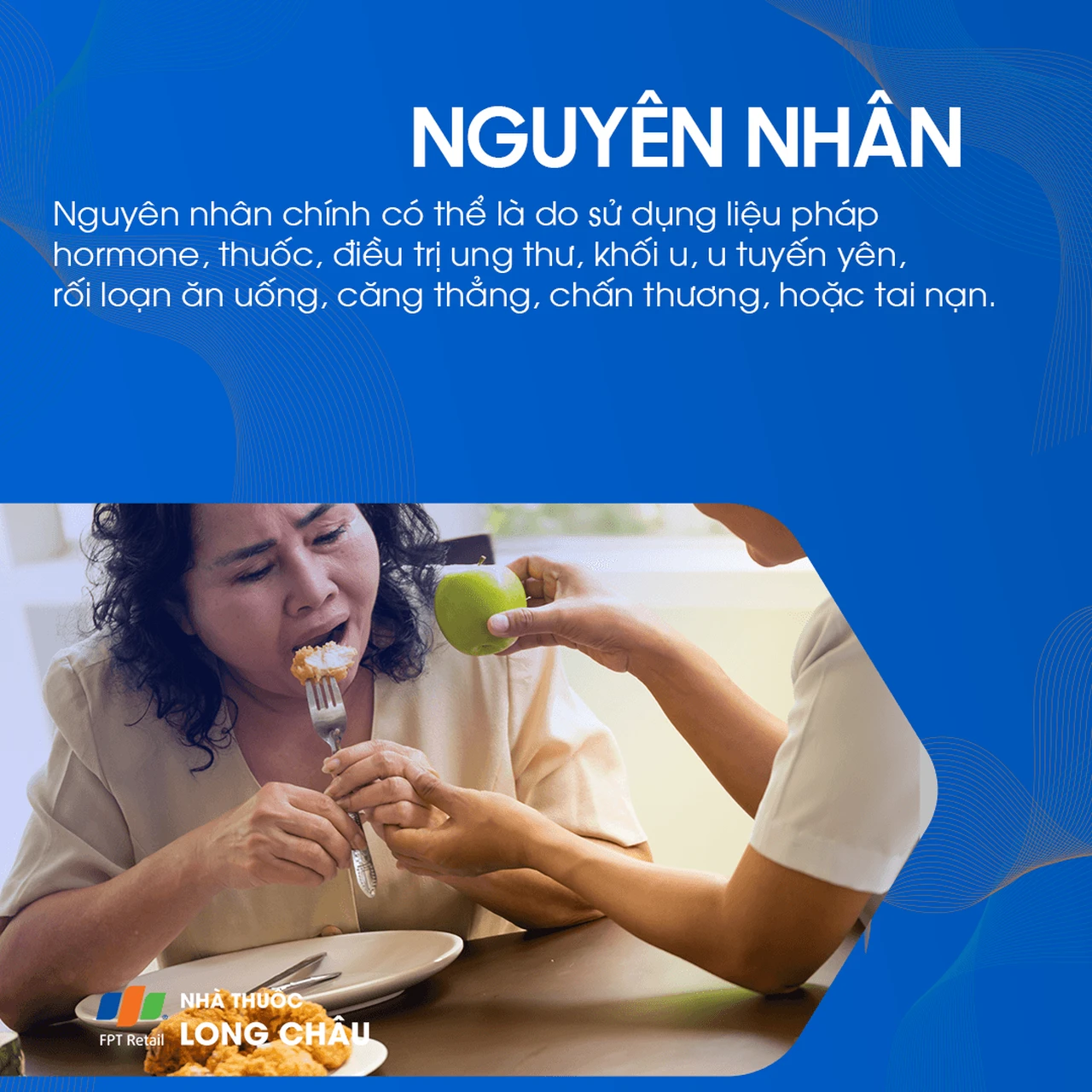 Mất cân bằng nội tiết tố 3