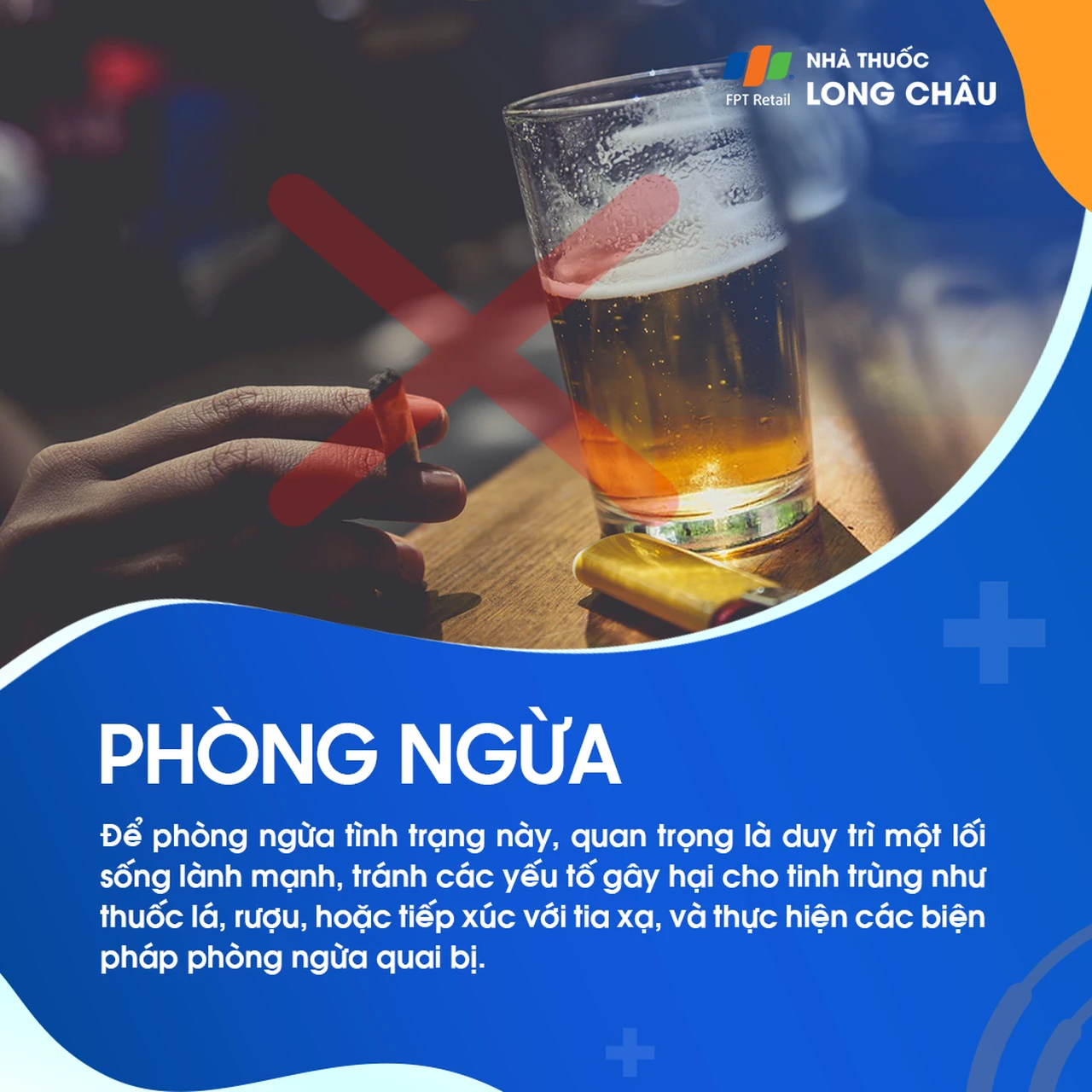 Không có tình trùng 8