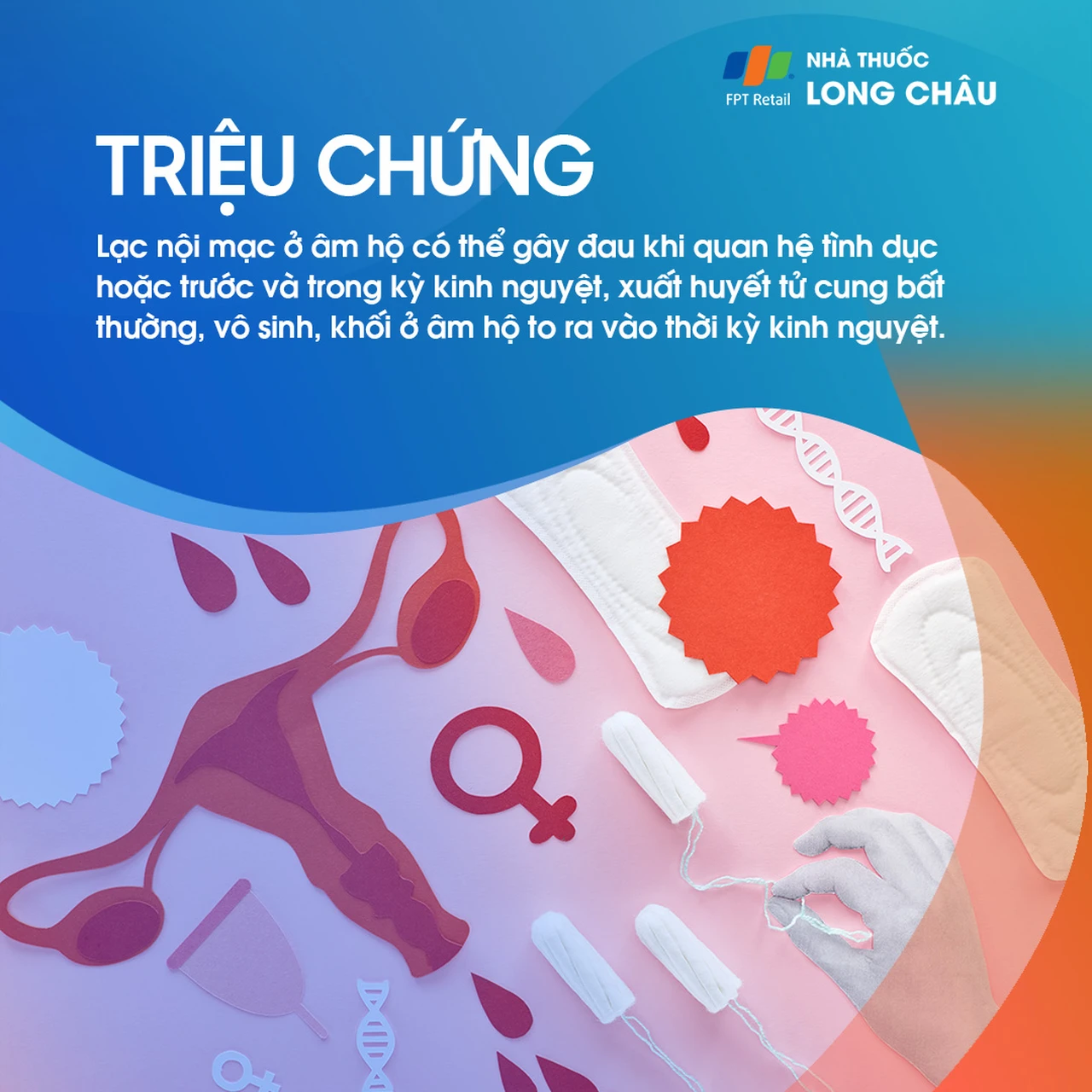 Lạc nội mạc ở âm hộ 2