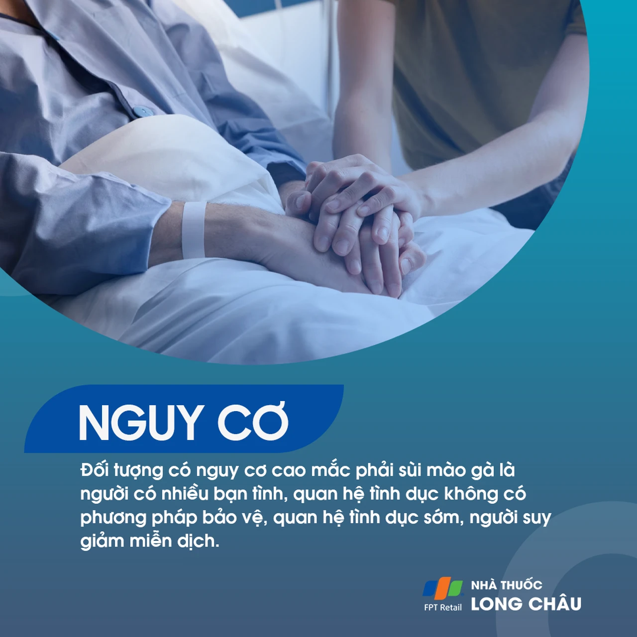 Người có quan hệ tình dục không an toàn là đối tượng dễ mắc bệnh sùi mào gà