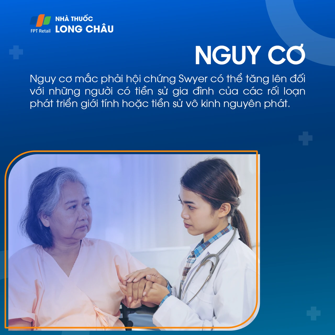 Hội chứng swyer 4