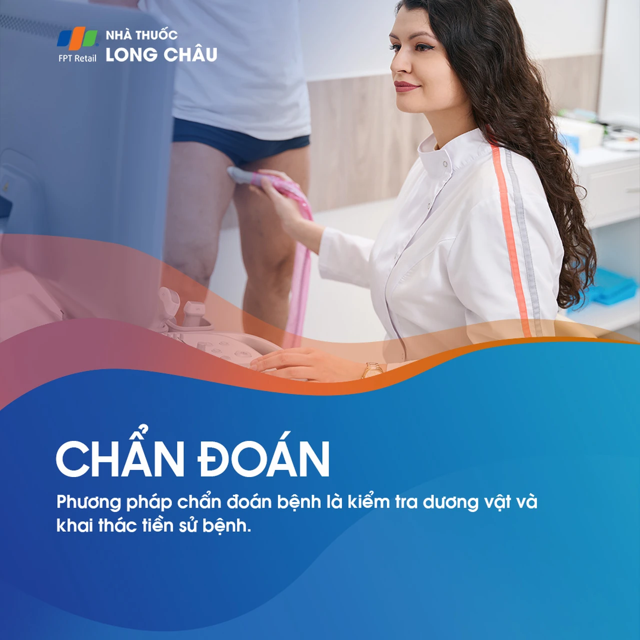 Chẩn đoán bằng cách kiểm tra trực tiếp dương vật và khai thác tiền sử bệnh nhân