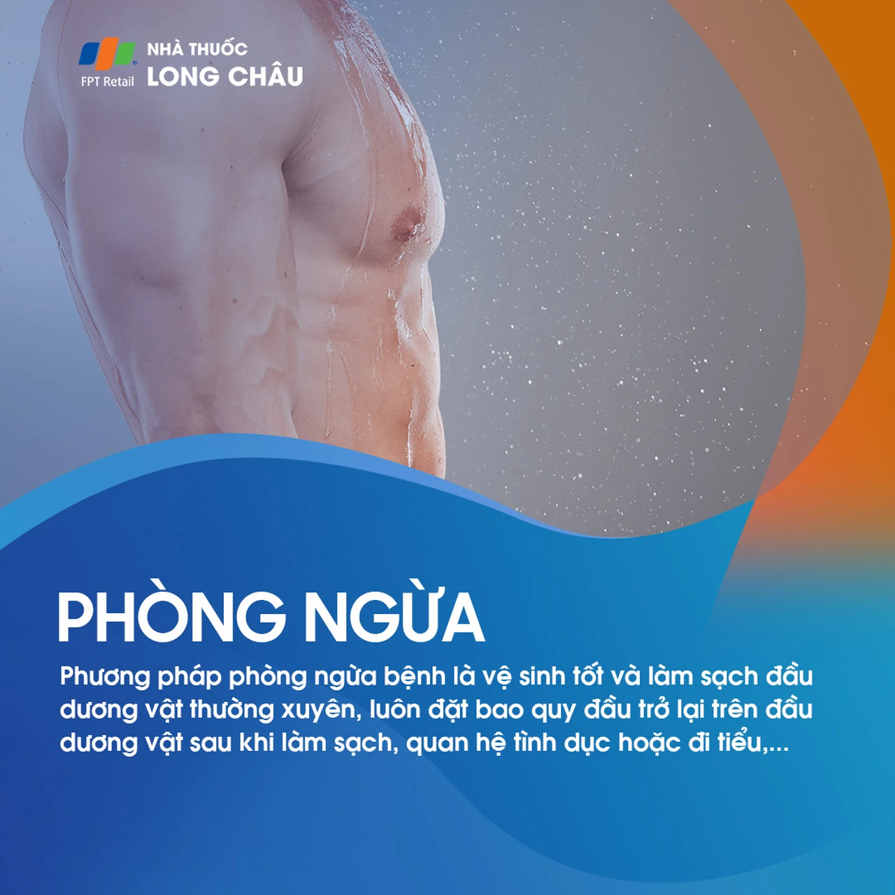 Phòng ngừa bằng vệ sinh đầu dương vật thường xuyên và đặt bao quy đầu trở lại sau mỗi lần làm sạch hoặc đi tiểu